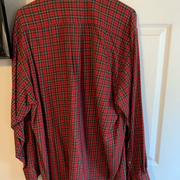 Brooks Brother- Flannel Shirt - Picture 2 of 2